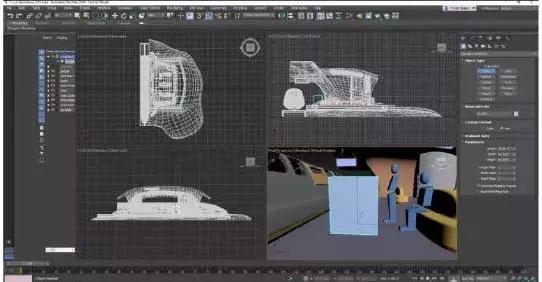 九個工業(yè)設計師常用的3D建模軟件