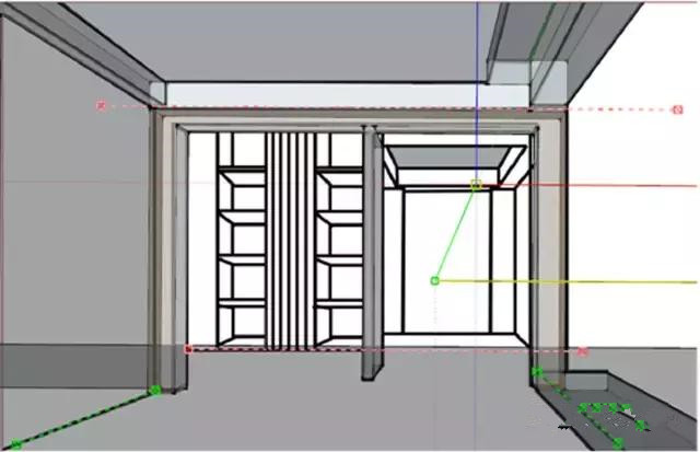 用SU將照片中的建筑還原出來(lái)只需三步
