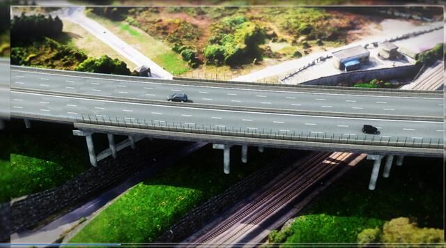 實景應用案例-道路設(shè)計施工與實景建模效果圖