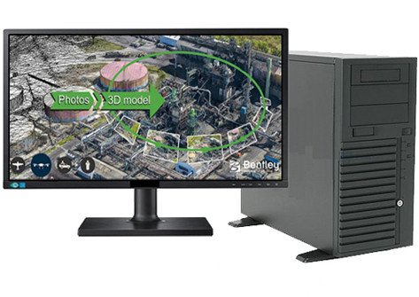 最全（ContextCapture）傾斜攝影3D建模、單機/集群硬件配置方案