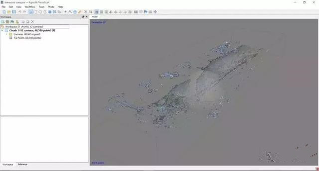 無人機航拍照片數(shù)據(jù)的處理和3D建模