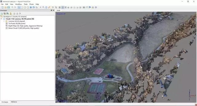 無人機航拍照片數(shù)據(jù)的處理和3D建模