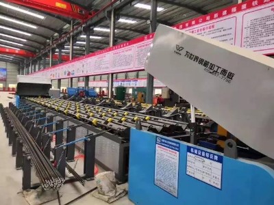 智能化鋼筋加工設(shè)備+BIM技術(shù)，開創(chuàng)鋼筋自動(dòng)化加工新時(shí)代