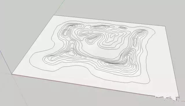 景觀設(shè)計怎么運用SU地形建模？
