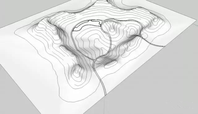 景觀設(shè)計怎么運用SU地形建模？