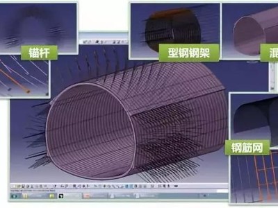 隧道BIM應(yīng)用——石鼓山隧道案例
