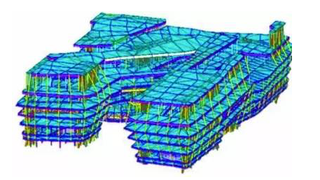 造型獨(dú)特、復(fù)雜的項(xiàng)目一定要用BIM軟件提前建模
