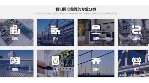 免費(fèi)BIM族庫(kù)網(wǎng)站有哪些？