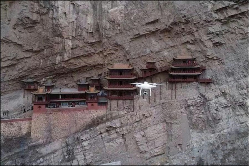 無人機(jī)航測助力文物古跡數(shù)字化