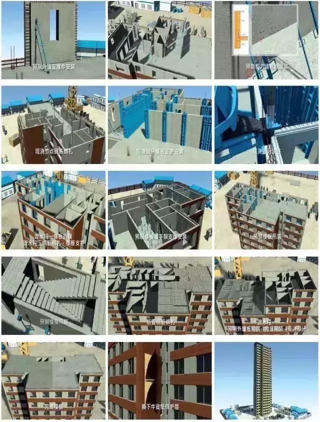 裝配式建筑設(shè)計中BIM到底用在哪？看了你就知道