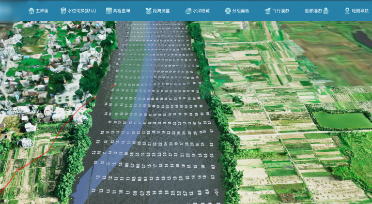定制開發(fā) | 航道工程虛擬踏勘系統(tǒng)案例(基于BIM+GIS技術(shù))