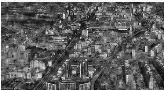 城市實(shí)景三維建模，無人機(jī)傾斜攝影