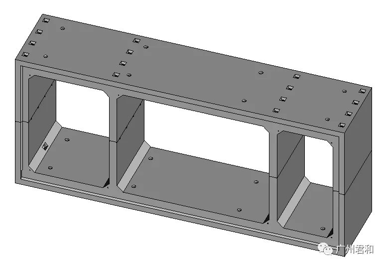 綜合管廊管片單元