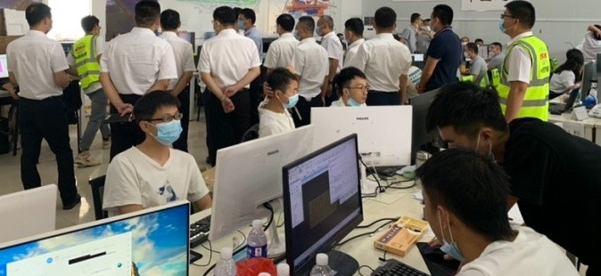 鄂州機場002標段項目即將圓滿完成，廣州君和攻堅克難，屢受表揚！