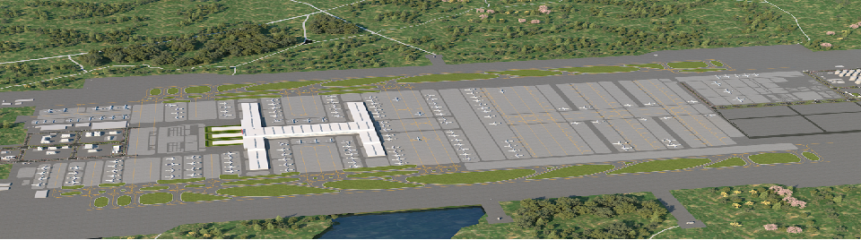 鄂州機場002標段項目即將圓滿完成，廣州君和攻堅克難，屢受表揚！