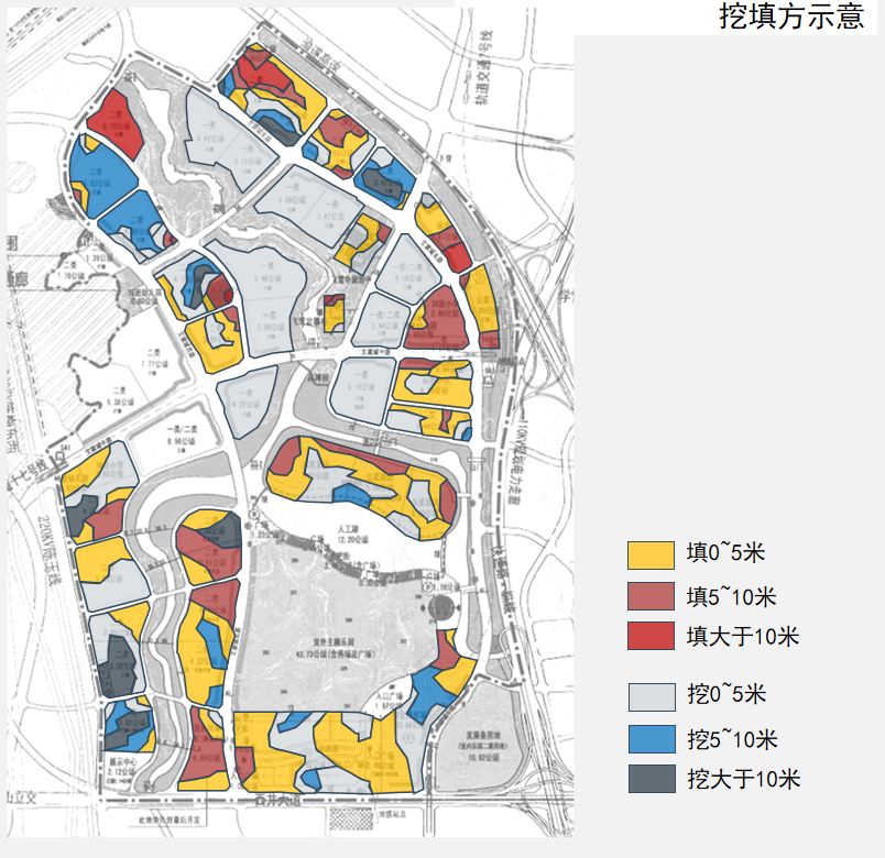如何快速計(jì)算土方石工程量？