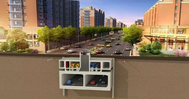 地下綜合管廊模型建模用什么軟件？