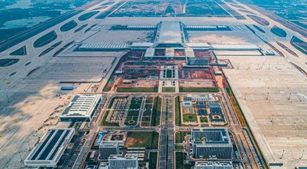 湖北鄂州機場轉(zhuǎn)運中心的BIM施工深化設計