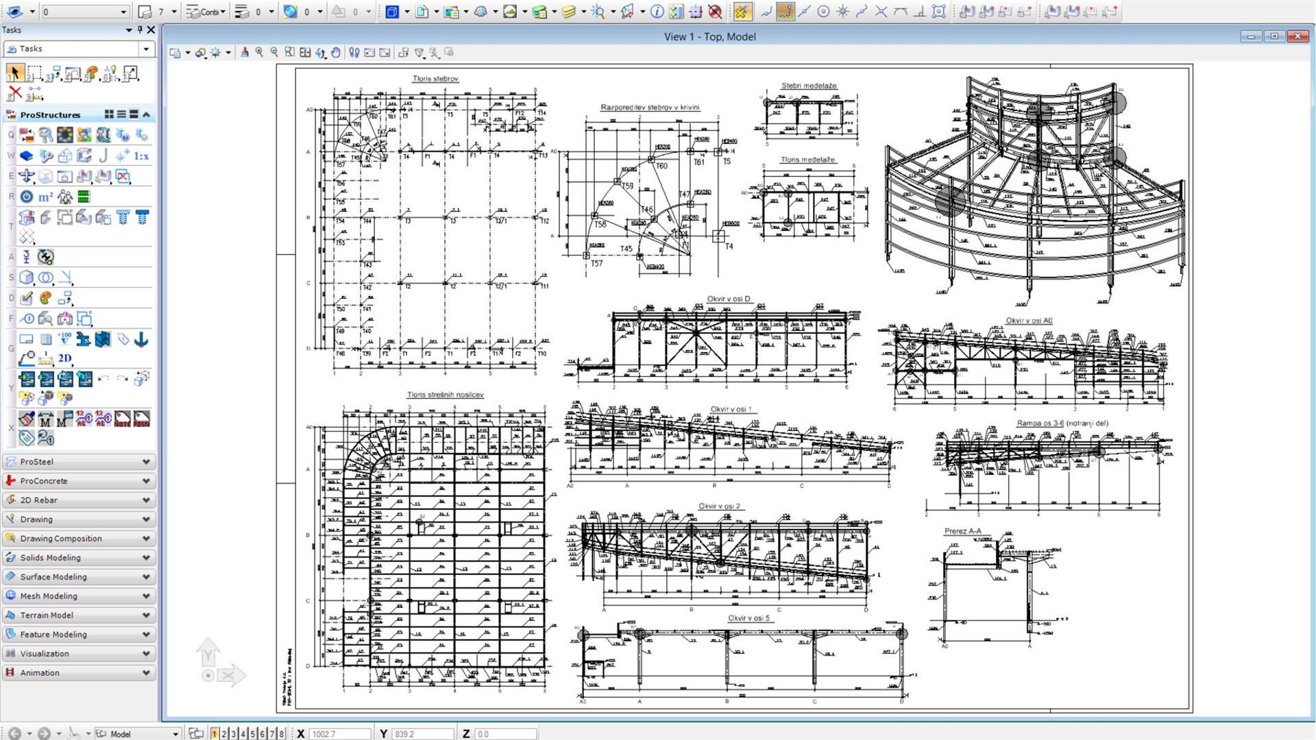 鋼結構BIM建模與計算分析1