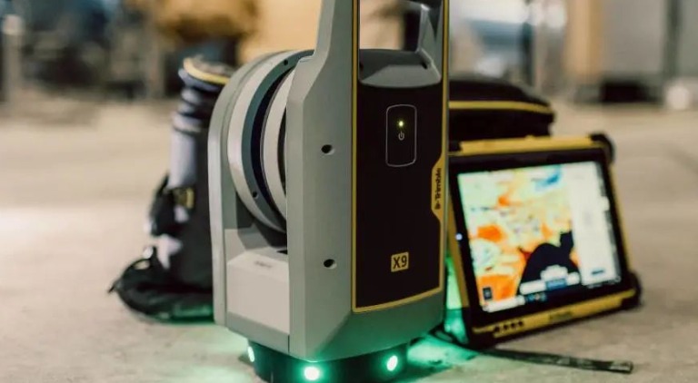 新一代三維激光掃描儀 Trimble X9 ，測(cè)程更遠(yuǎn)、精度更高、掃描時(shí)間更短……