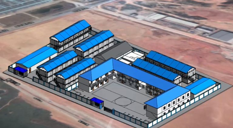 1分鐘BIM知識 | 這個新型的三維臨建布置方式，你一定要知道！