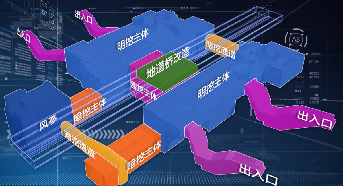 艾三維技術(shù)——施工動(dòng)畫(huà)制作專(zhuān)業(yè)企業(yè)，諸多案例供你參考