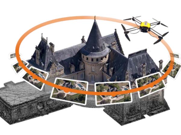 揭秘無人機傾斜攝影建模：技術亮點與自動化建模流程全解析