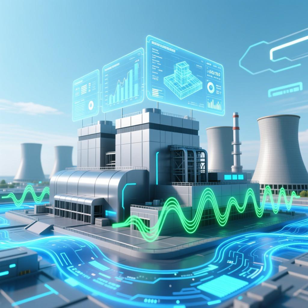 電廠三維建模：數(shù)字化轉型的核心，打造智慧電廠的基石