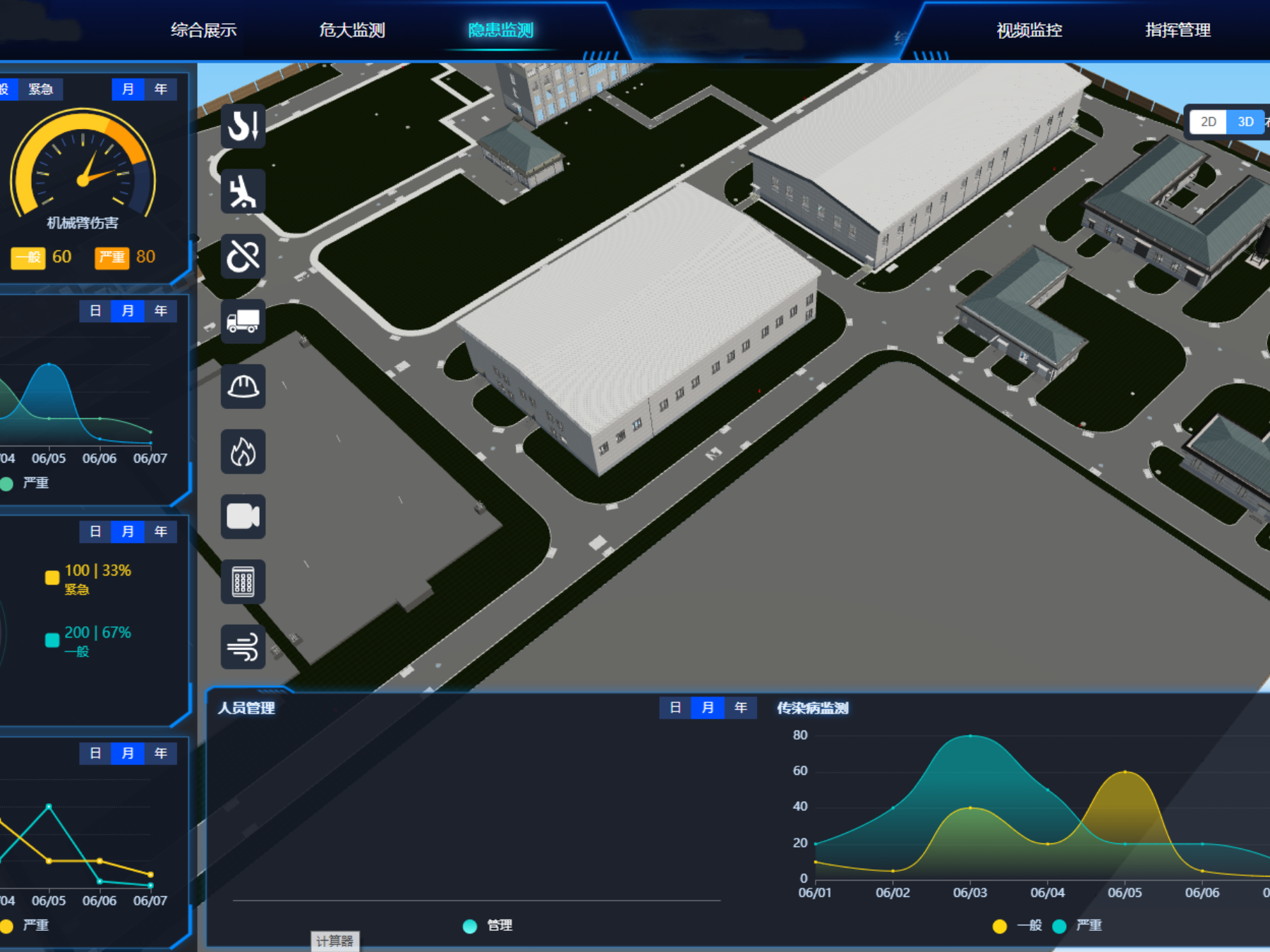 智慧工地新紀(jì)元：艾三維施工現(xiàn)場(chǎng)安全管理平臺(tái)，讓安全無處不在