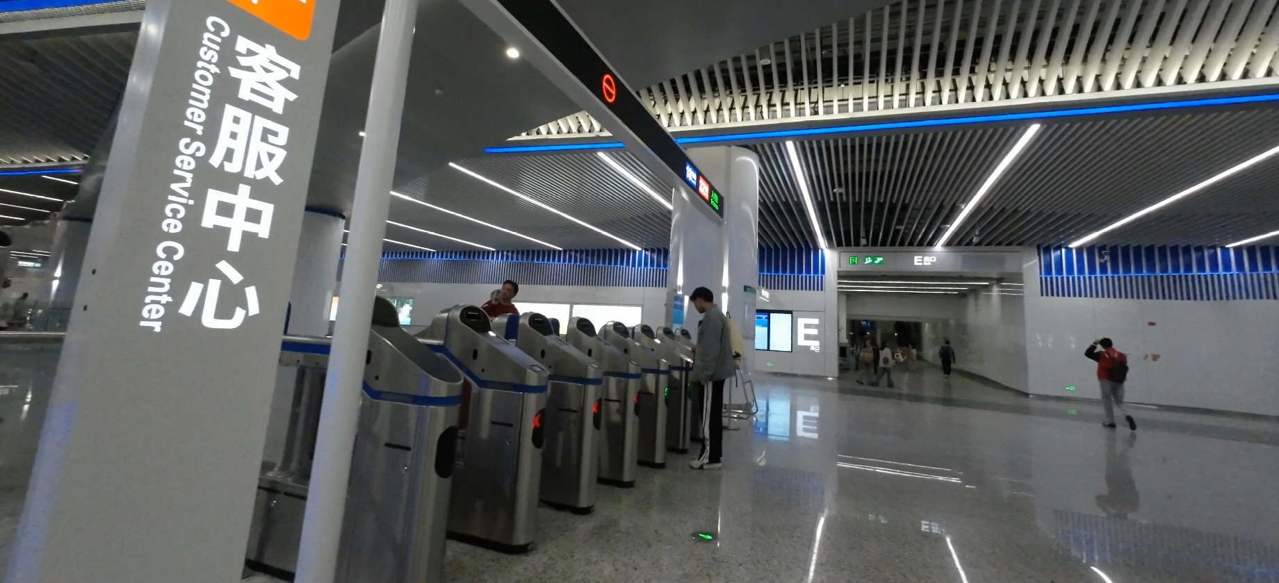 告別人山人海！地鐵站人流仿真分析，原來是治堵的“智慧神器”