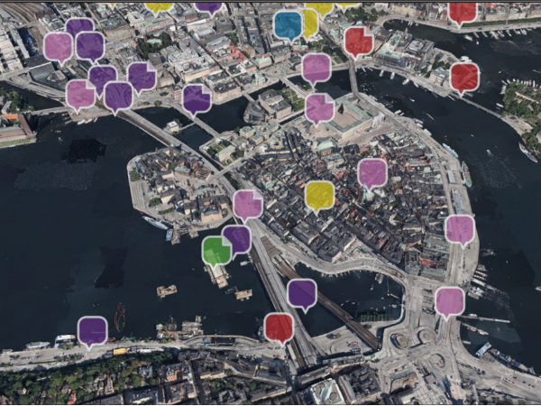 OpenCities Planner — 輕量級(jí)數(shù)字城市在線展示平臺(tái)
