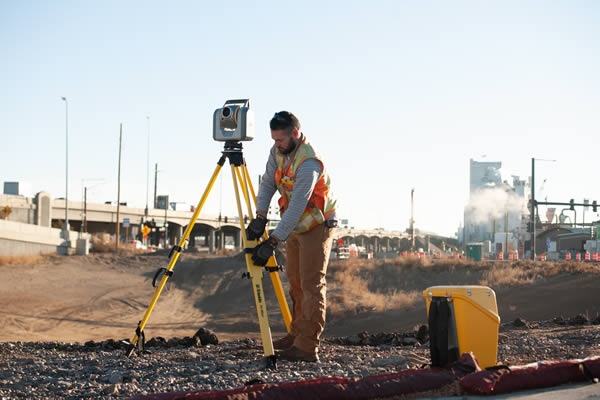 Trimble SX 12 3D 激光掃描全站儀-應(yīng)用-邊界和土地所有權(quán)測(cè)繪
