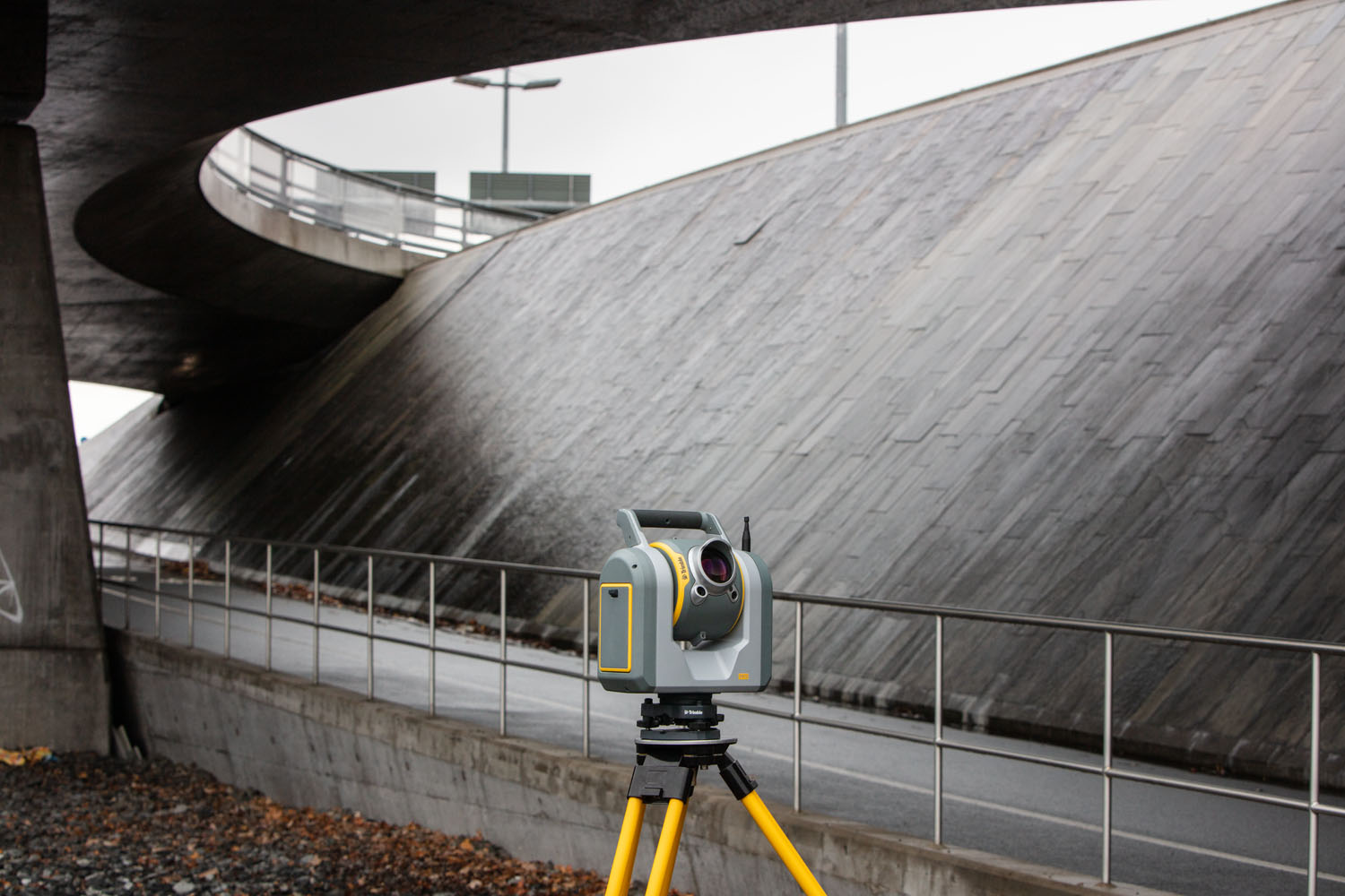 Trimble SX 12 3D 激光掃描全站儀-道路管廊