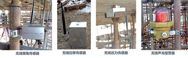 智慧工地系統(tǒng)- 技術(shù)創(chuàng)新-高支模監(jiān)測預(yù)警系統(tǒng)1