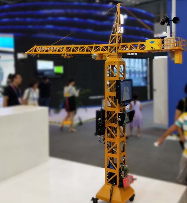 智慧工地系統(tǒng)- 技術(shù)創(chuàng)新-塔機(jī)模型