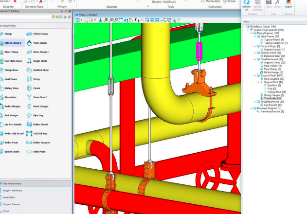 OpenPlant Support Engineering自動(dòng)化物料清單