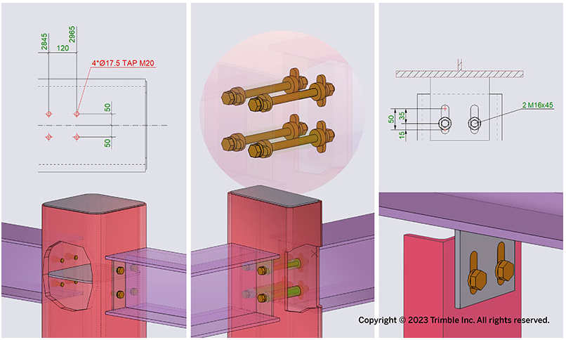 Tekla Structures | 智能創(chuàng)建復(fù)雜細(xì)致的鋼結(jié)構(gòu)三維模型