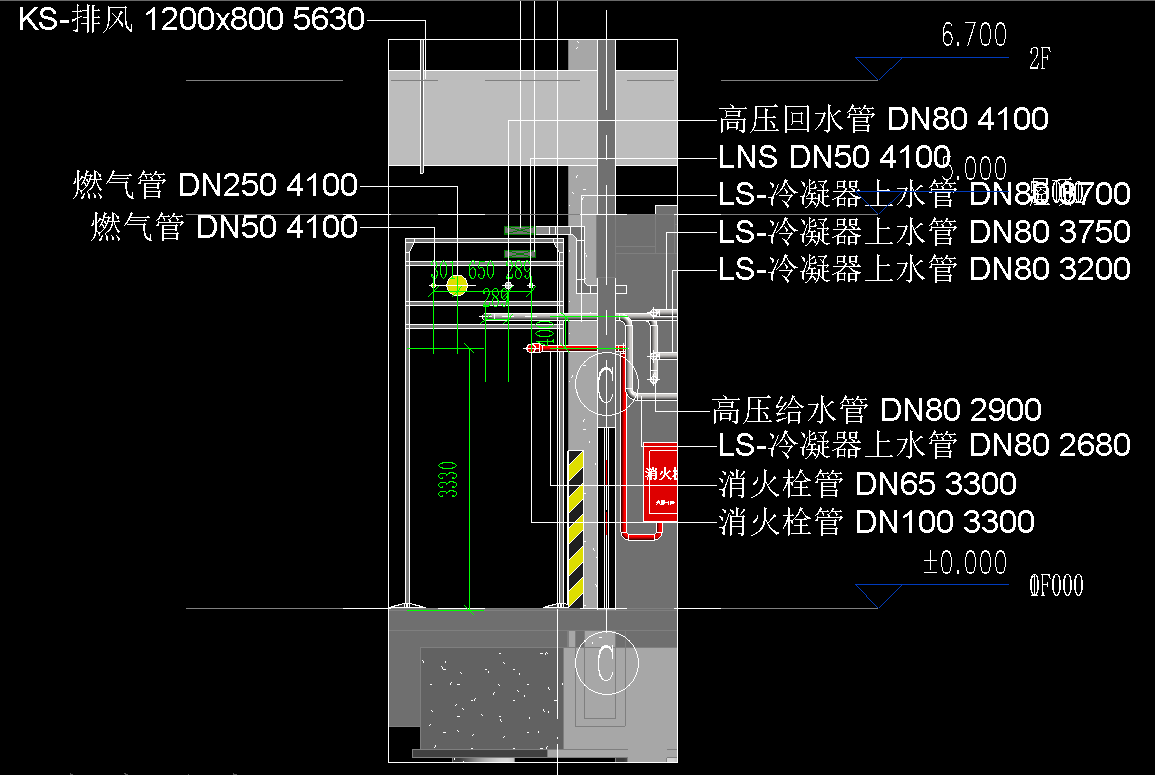 分布式能源集中供熱項目——松陽鍋爐BIM應(yīng)用